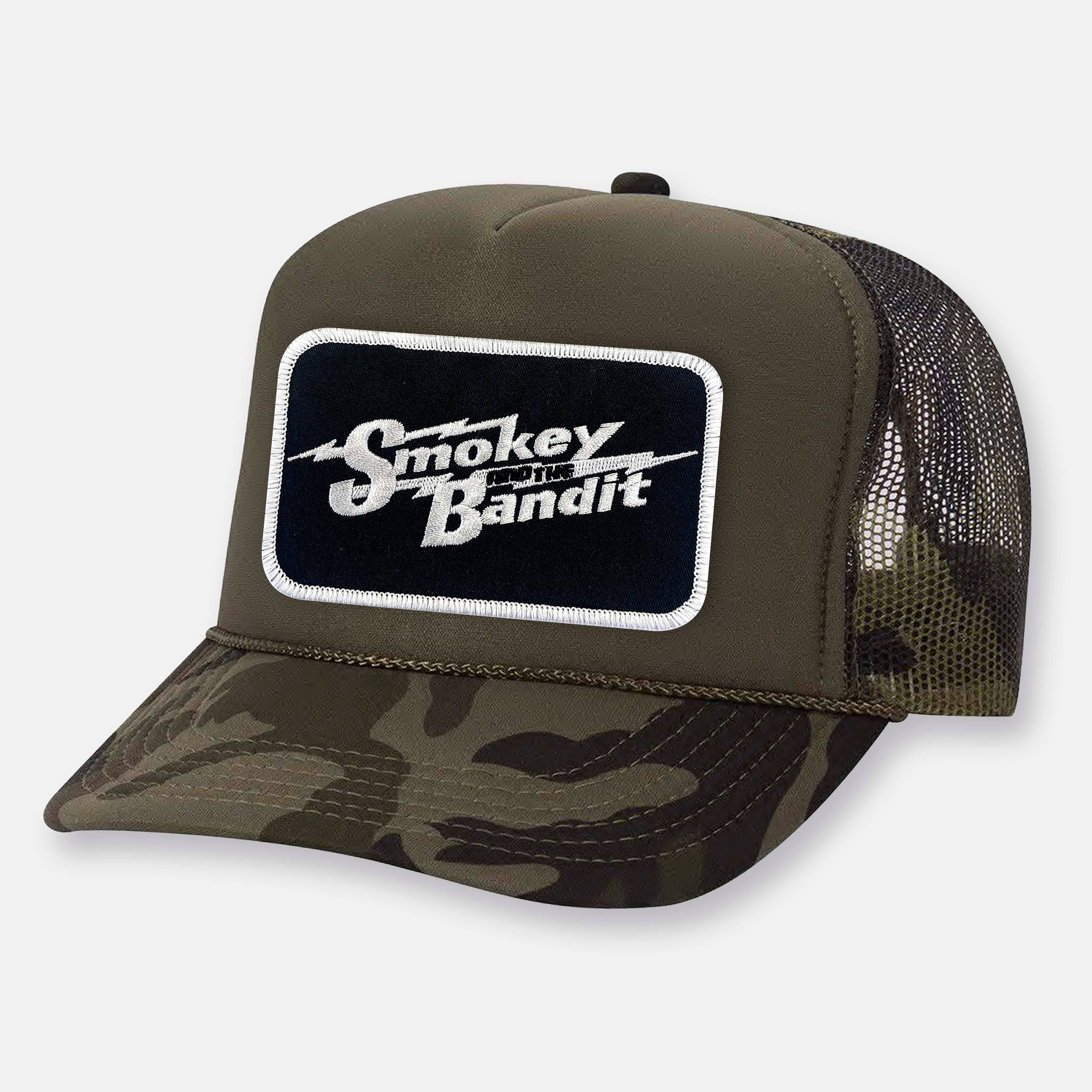 Smokey & Bandit Trucker Hat, Curved Bill