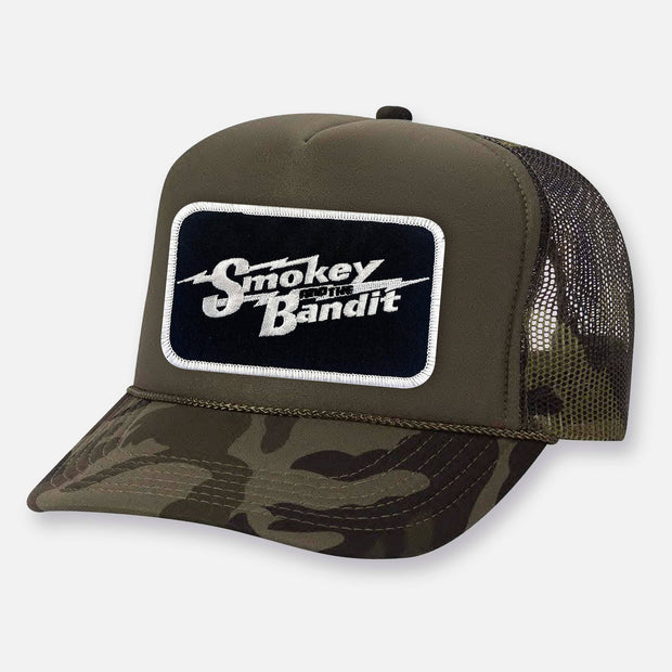 Smokey & Bandit Trucker Hat, Curved Bill