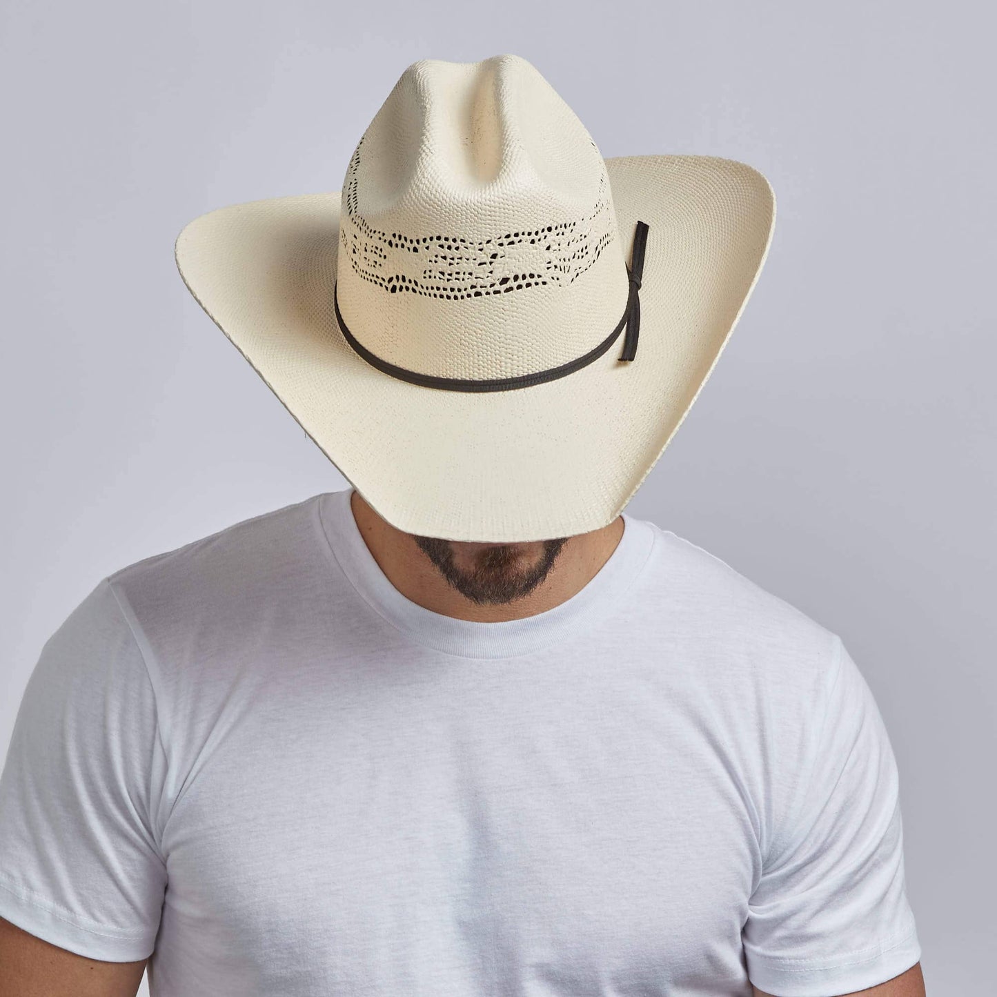 Bozeman -Men Straw Cowboy Hat