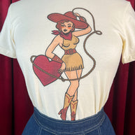 Heart Bandit Fitted Tee