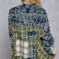 Vintage Washed Plaid Shirt