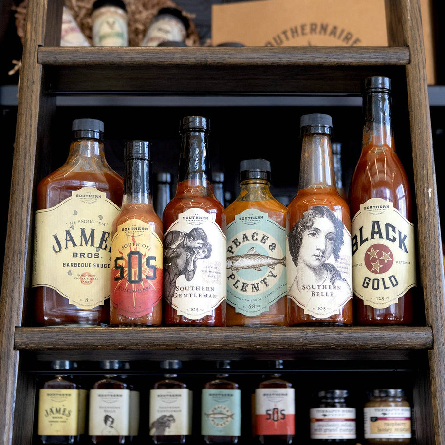 SOS Hot Sauce
