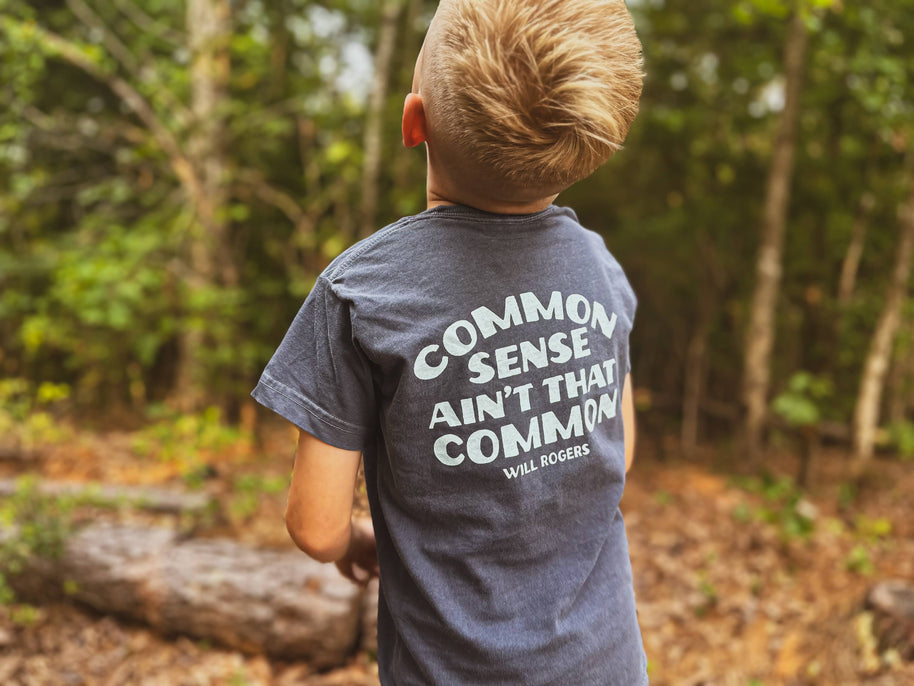 Common Sense Men's T-Shirt