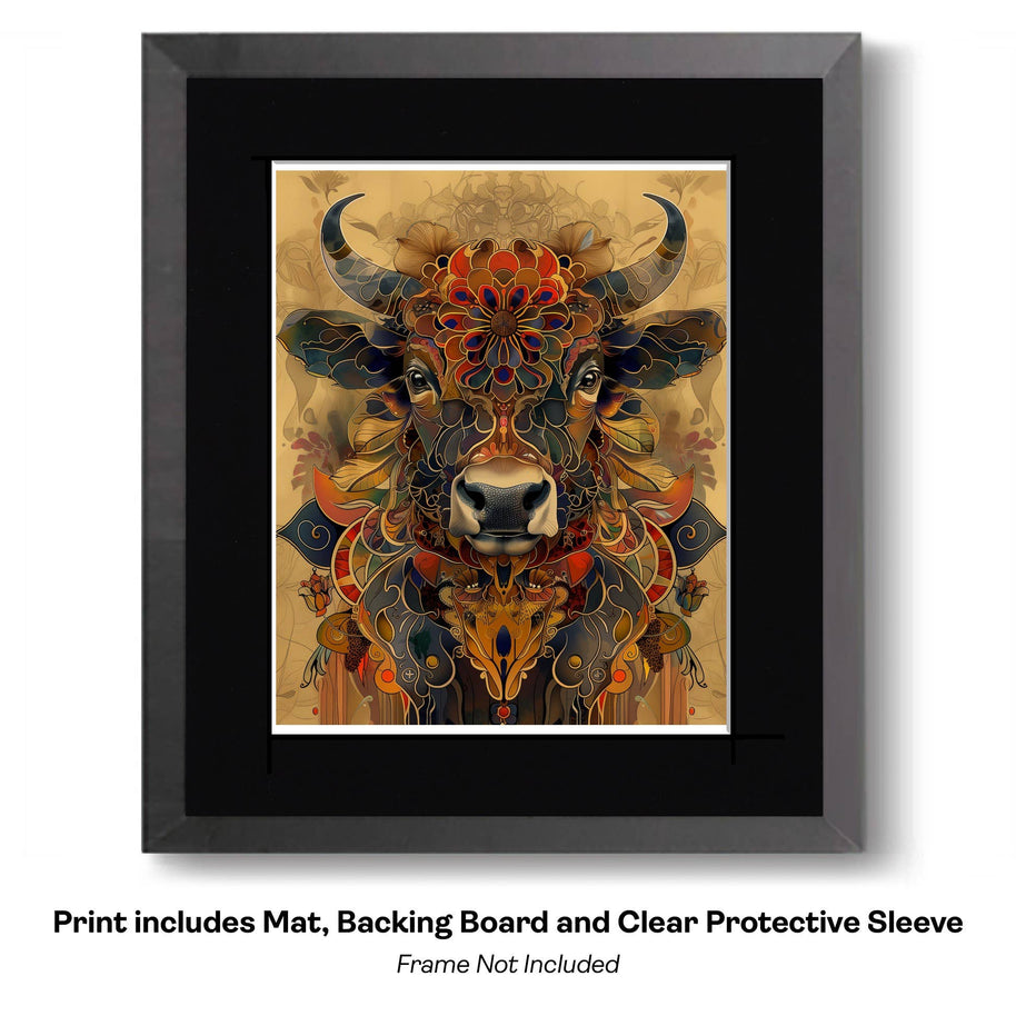 - Animal Kingdom Wall Art Prints in Art Nouveau Print