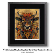 - Animal Kingdom Wall Art Prints in Art Nouveau Print