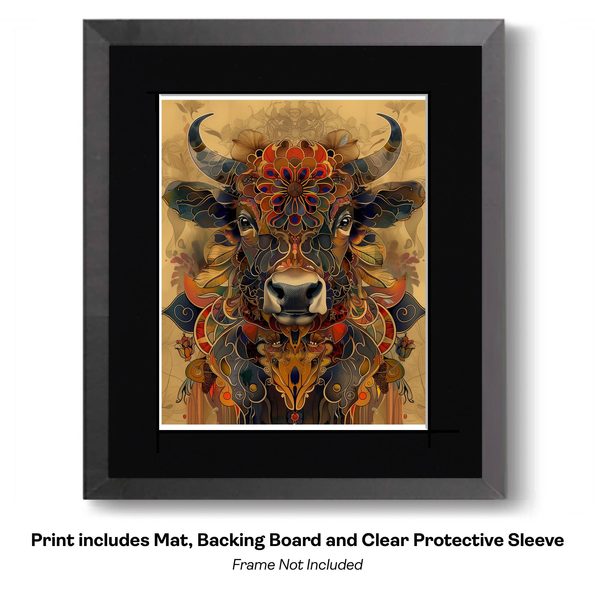 - Animal Kingdom Wall Art Prints in Art Nouveau Print