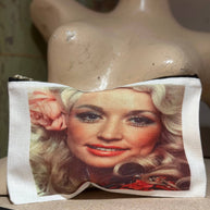 Glam Dolly Zipper Bag