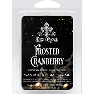 Frosted Cranberry - 3 oz Wax Melts