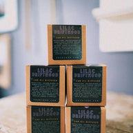 Lilac Driftwood Scented Oil Car Diffuser