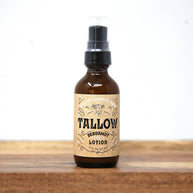 Tallow Lotion, 2 oz Bergamot