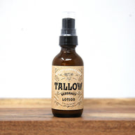 Tallow Lotion - 2 oz. Travel Bottle