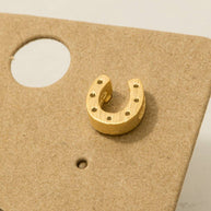 Mini Horseshoe Earrings