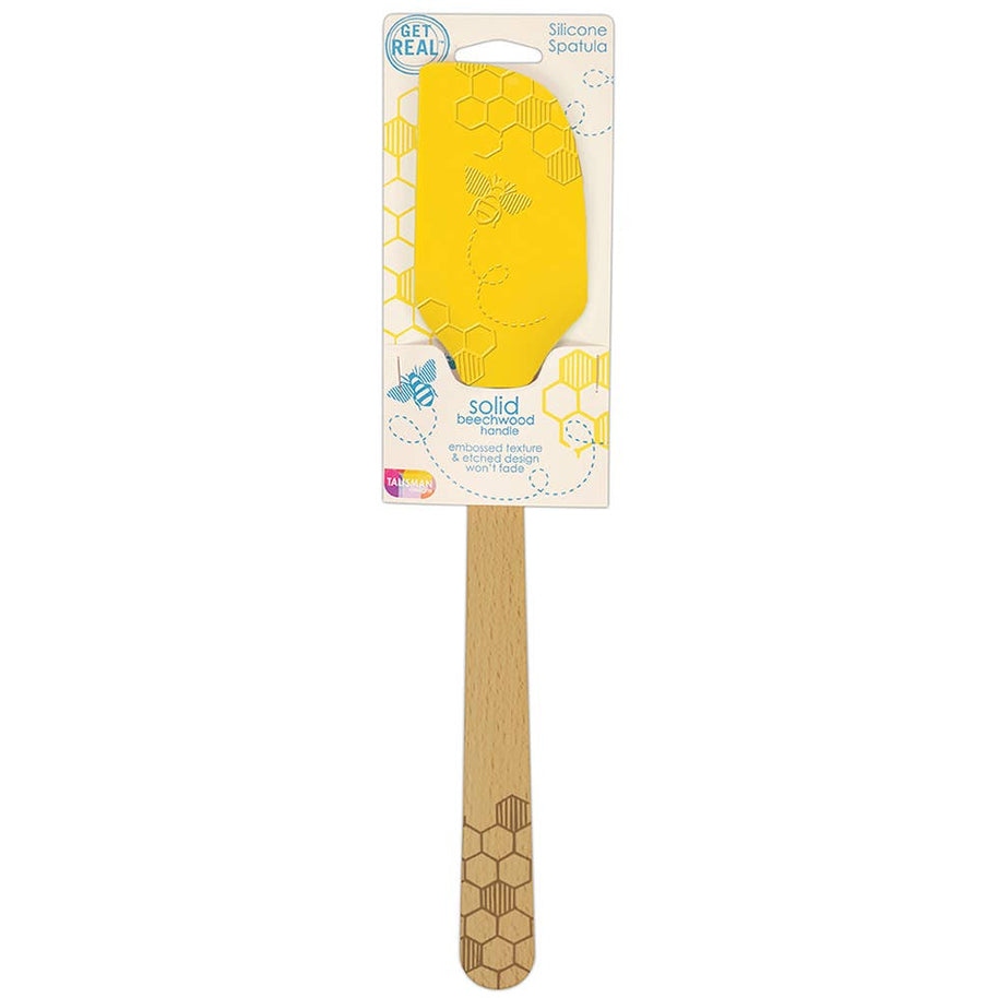 Honey Bee Silicone Spatula - Large
