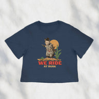 Possum Cowboy Boxy Crop