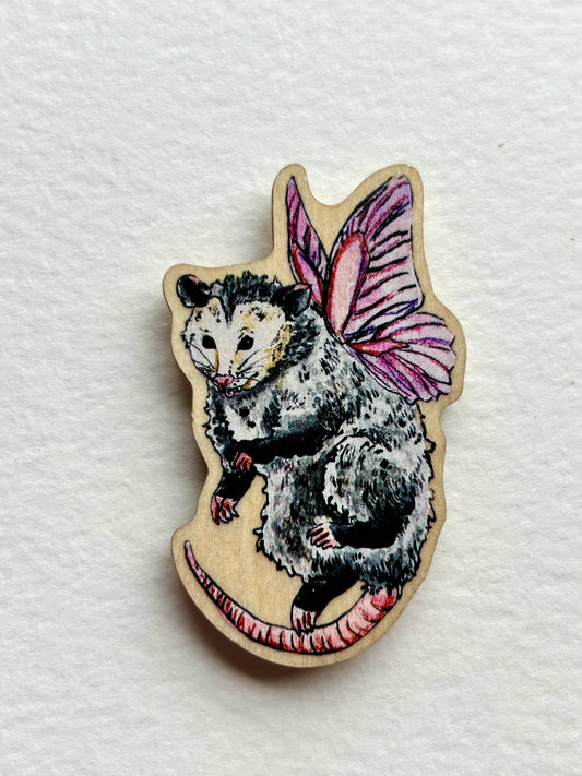 Possum Fairy Magnet