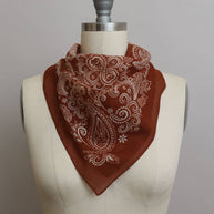 Vintage Pattern Bandana