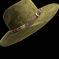 Fabric Buckle Hat Band