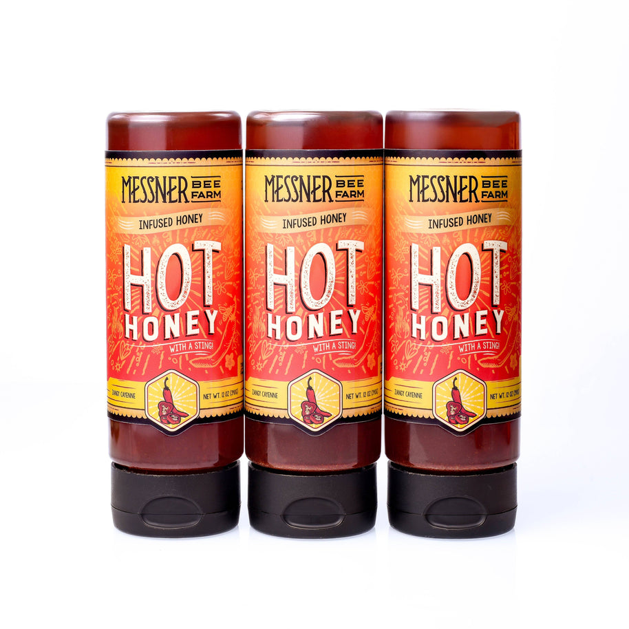 Kansas City Infused Hot Honey, 12oz