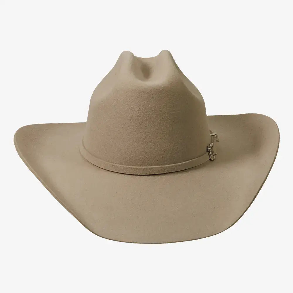 100% Wool Felt Western Cattleman hat