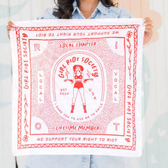 Girl Riot Society Bandana - Wholesale