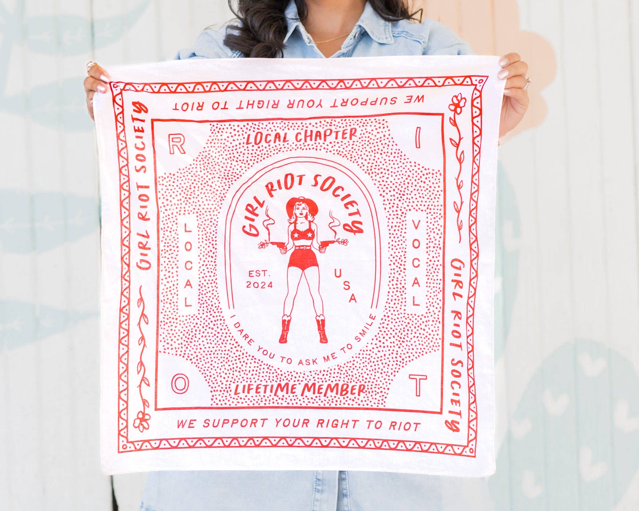 Girl Riot Society Bandana - Wholesale