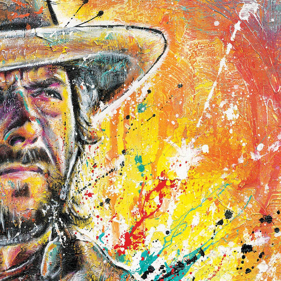 Clint Eastwood Josey Wales Art Print 12 x 12