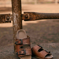 Myra Great Sonora Sunset Sandals, Tan