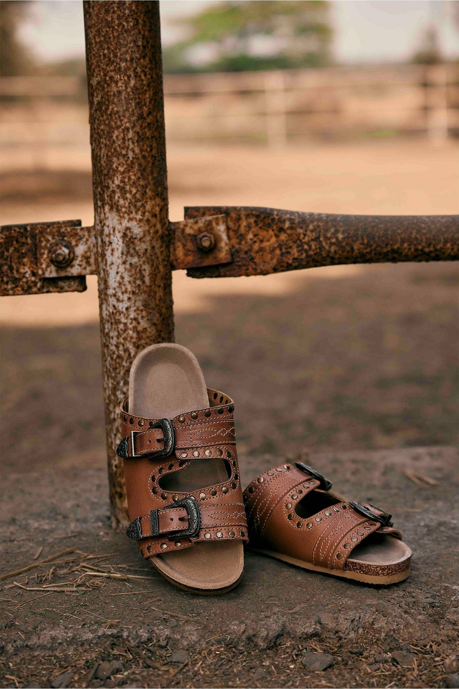 Myra Great Sonora Sunset Sandals, Tan