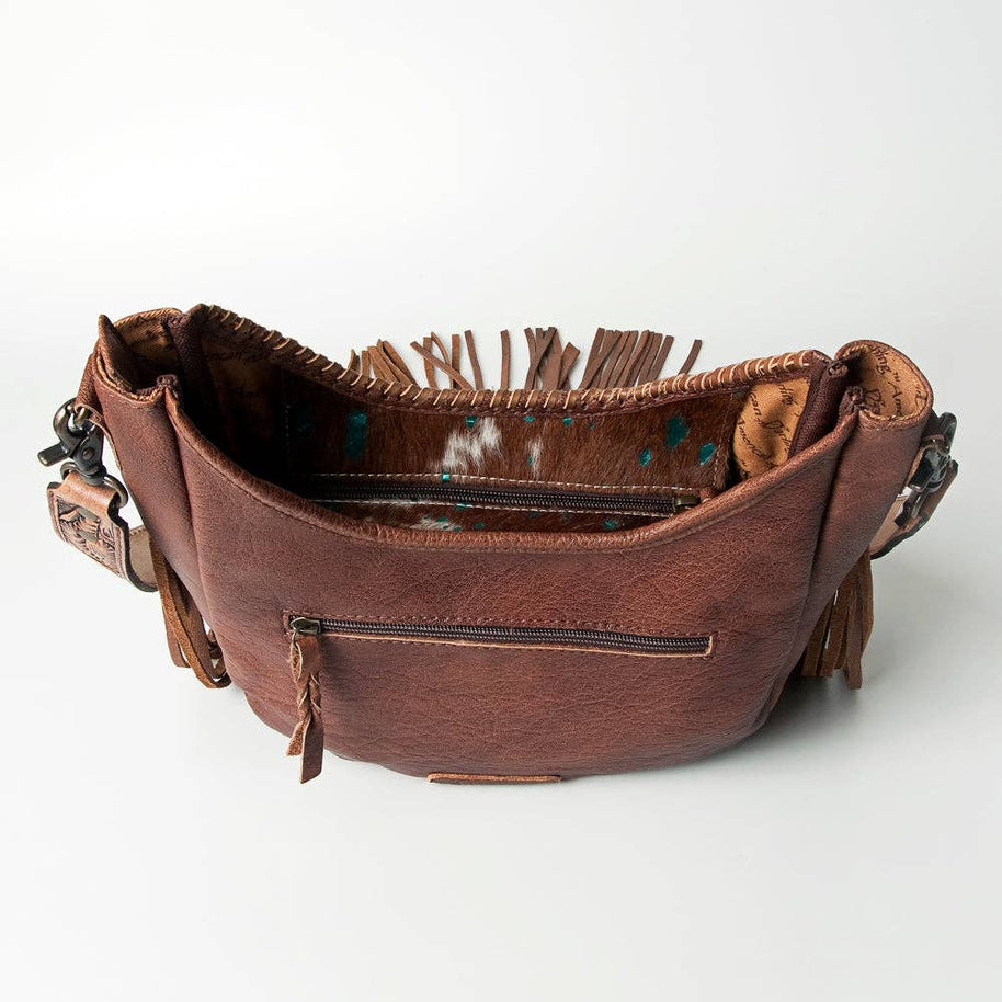 Hair On Hide Hobo Bag