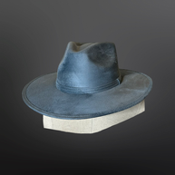 Rancher Vegan Suede Hat 