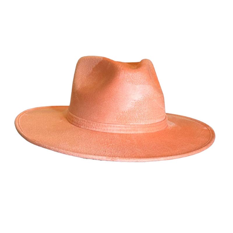 Rancher Vegan Suede Hat 