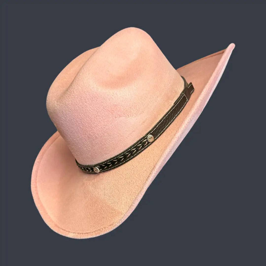 Kids Cowboy Hat Vegan Suede