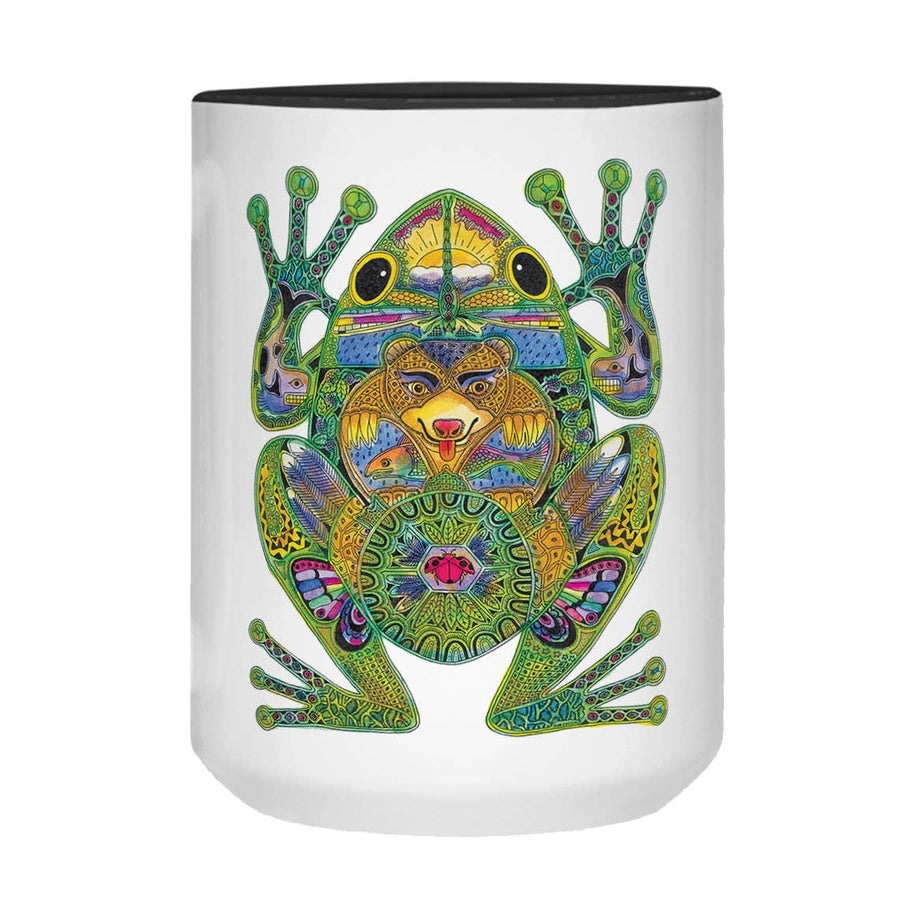 Frog 15 oz Mug
