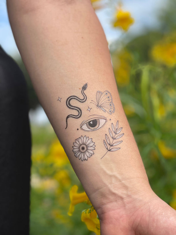 Earthly Visions Temporary Tattoo