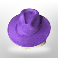 Rancher Vegan Suede Hat 