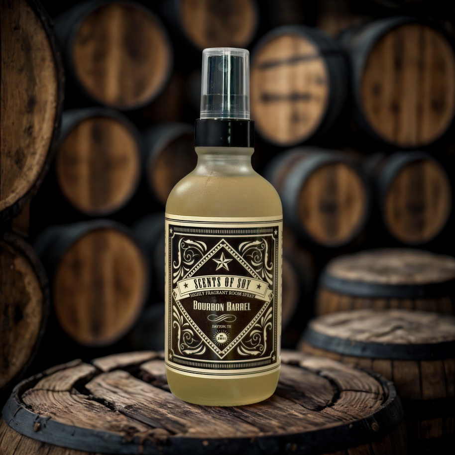 Bourbon Barrel Rustic Room Spray