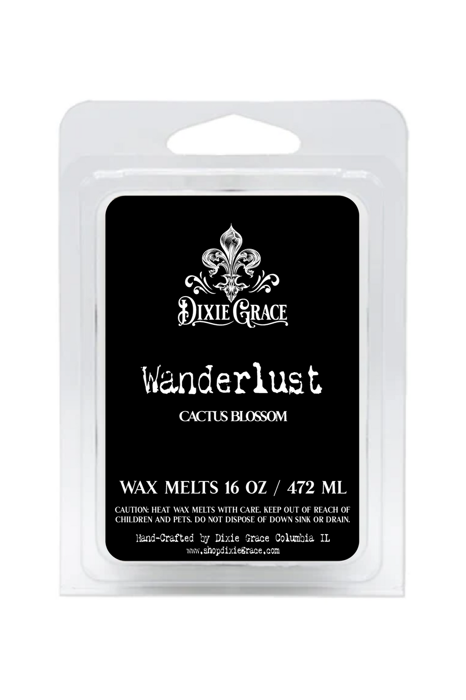 Wanderlust - 3 oz Wax Melts