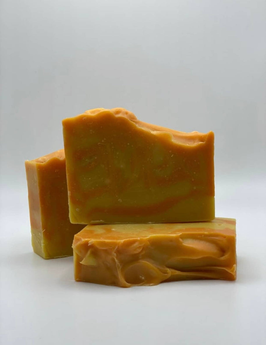 Goat Milk Soap Orange