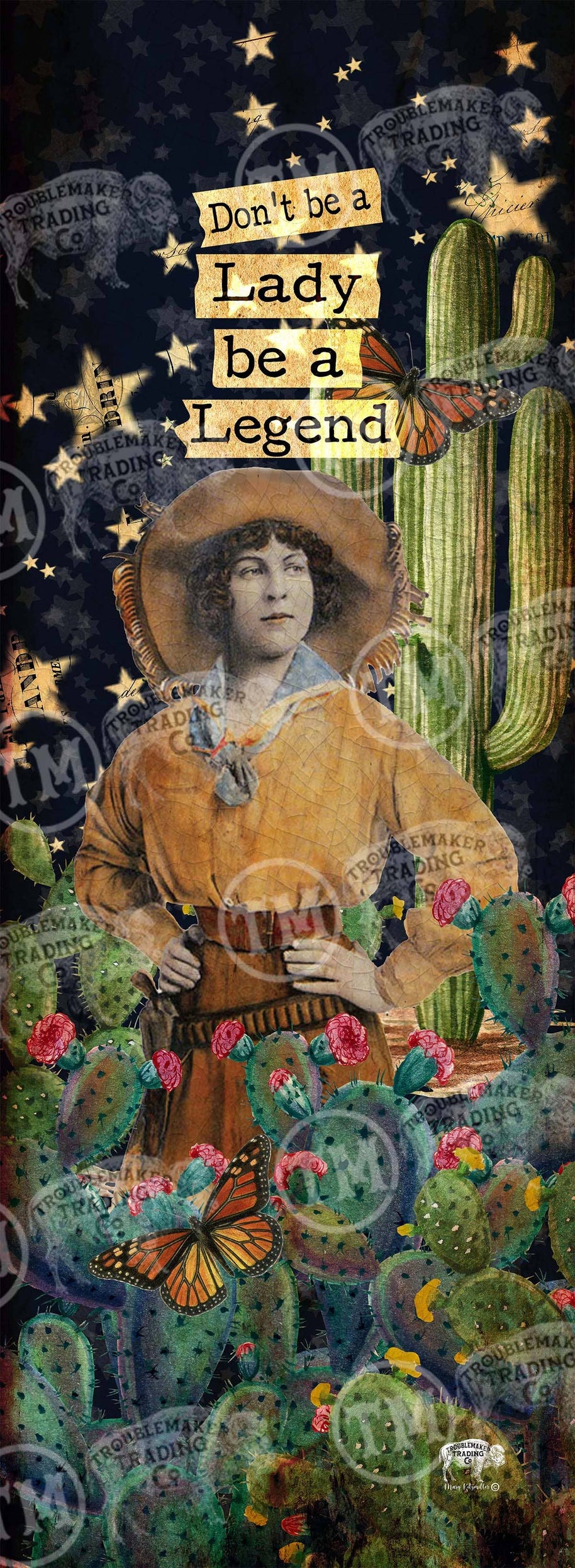 Don't Be a Lady, Be a Legend - 11