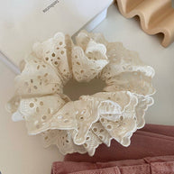 Lace Hair Scrunchie