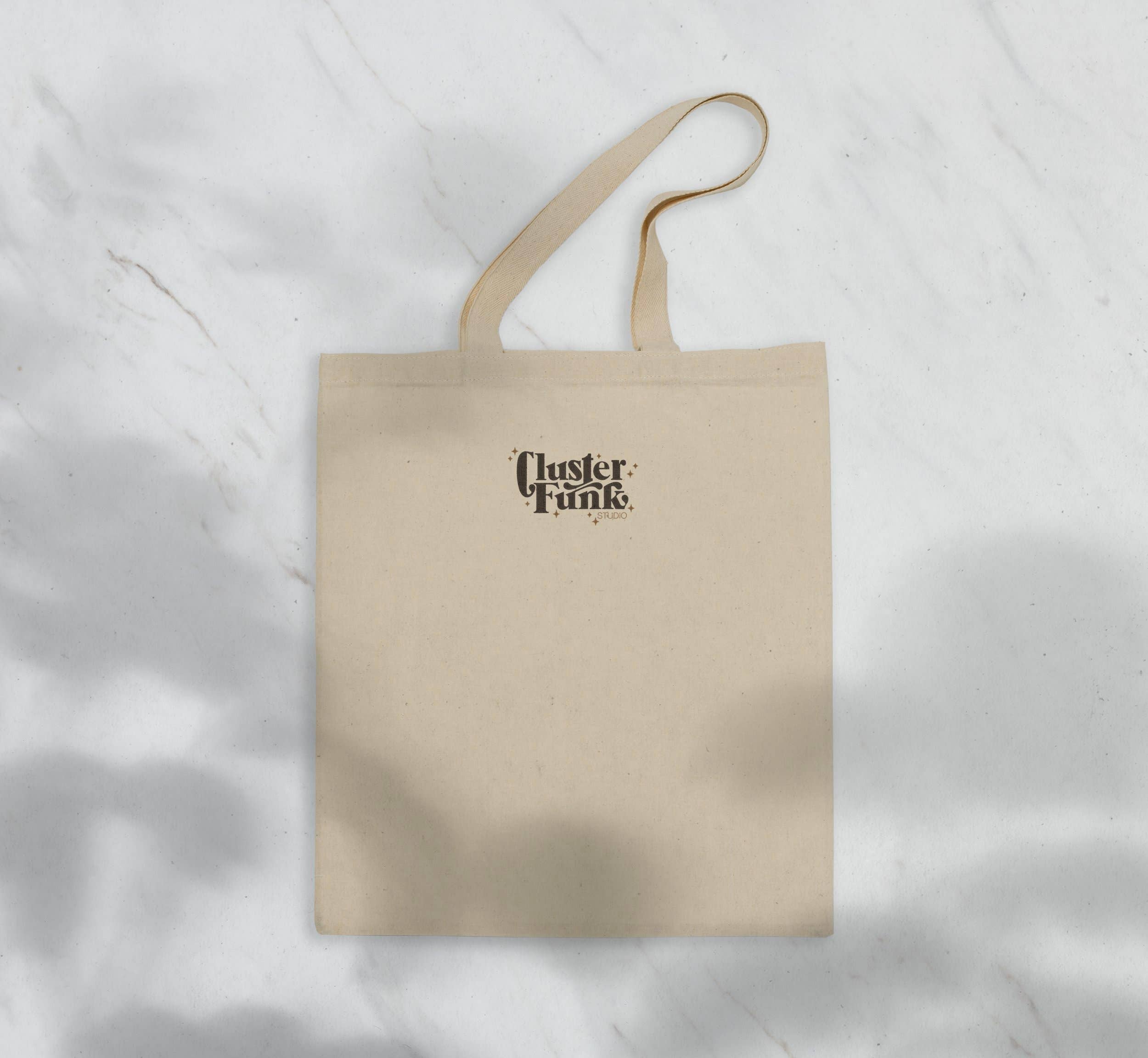 Skunk Cowboy Tote Bag