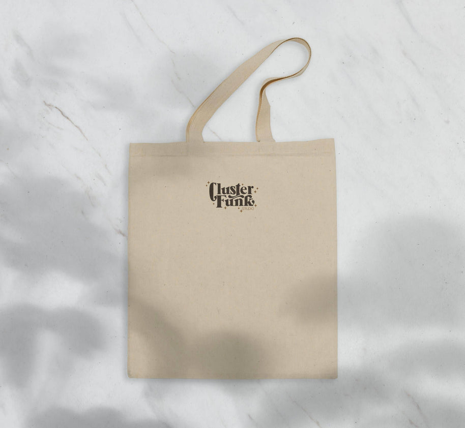 Opossum Cowboy Tote