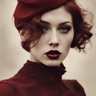 Scarlett - 8 oz Candle Tin - Cotton Wick