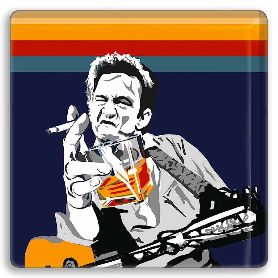 Cash At The Lounge Coaster