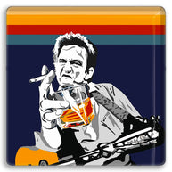 Cash At The Lounge Coaster