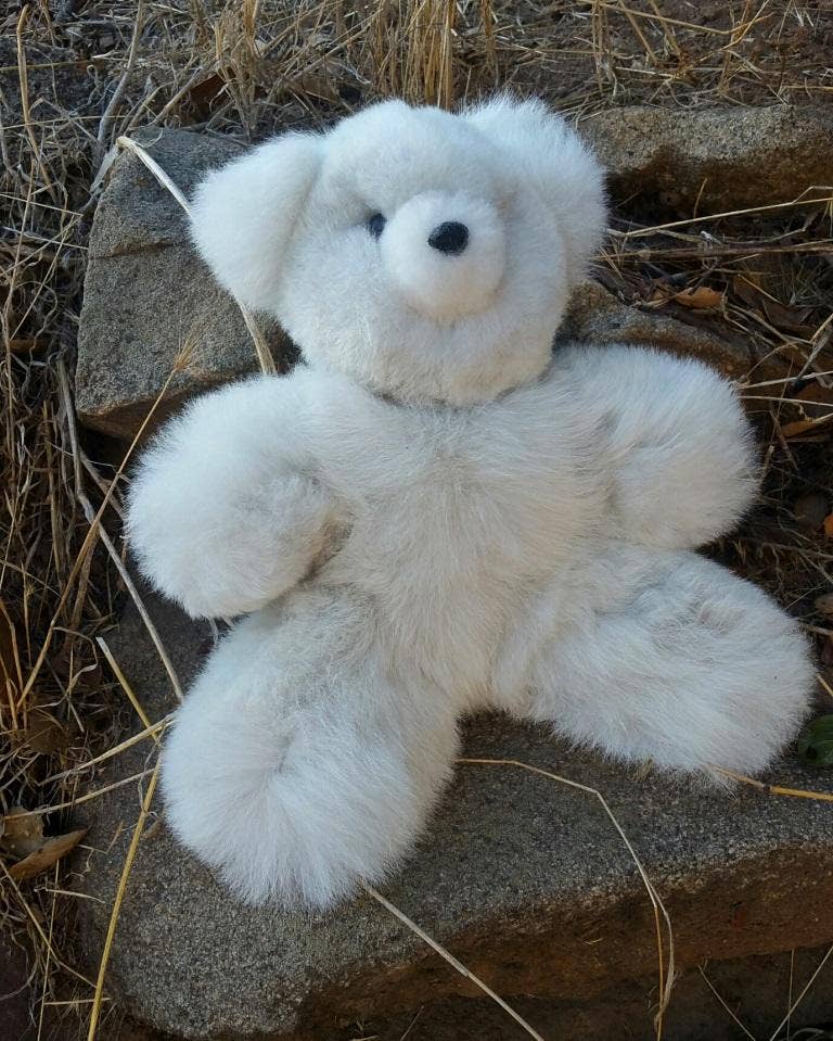 12" Alpaca Teddy Bears