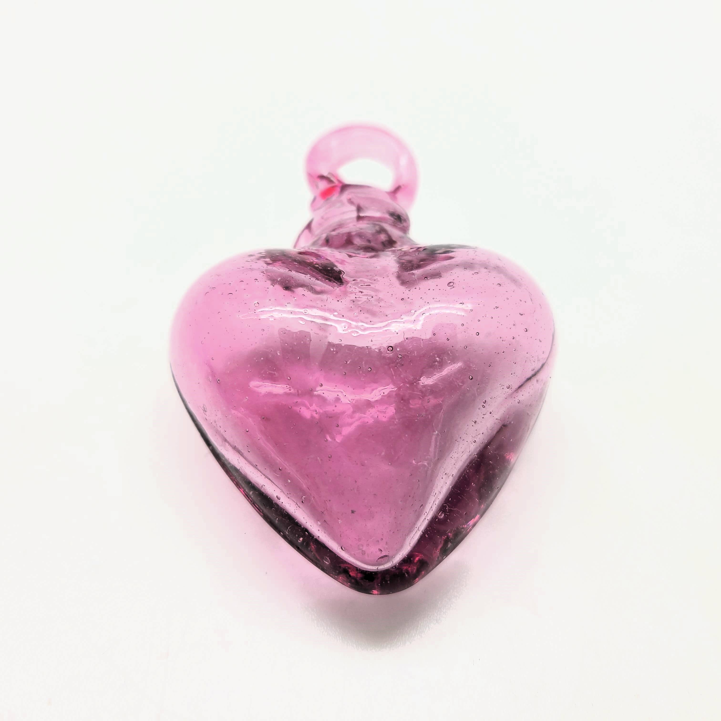 Small Handblown Glass Heart