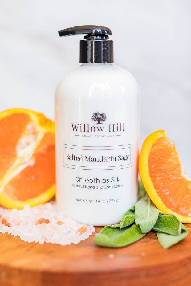 Salted Mandarin Sage Lotion