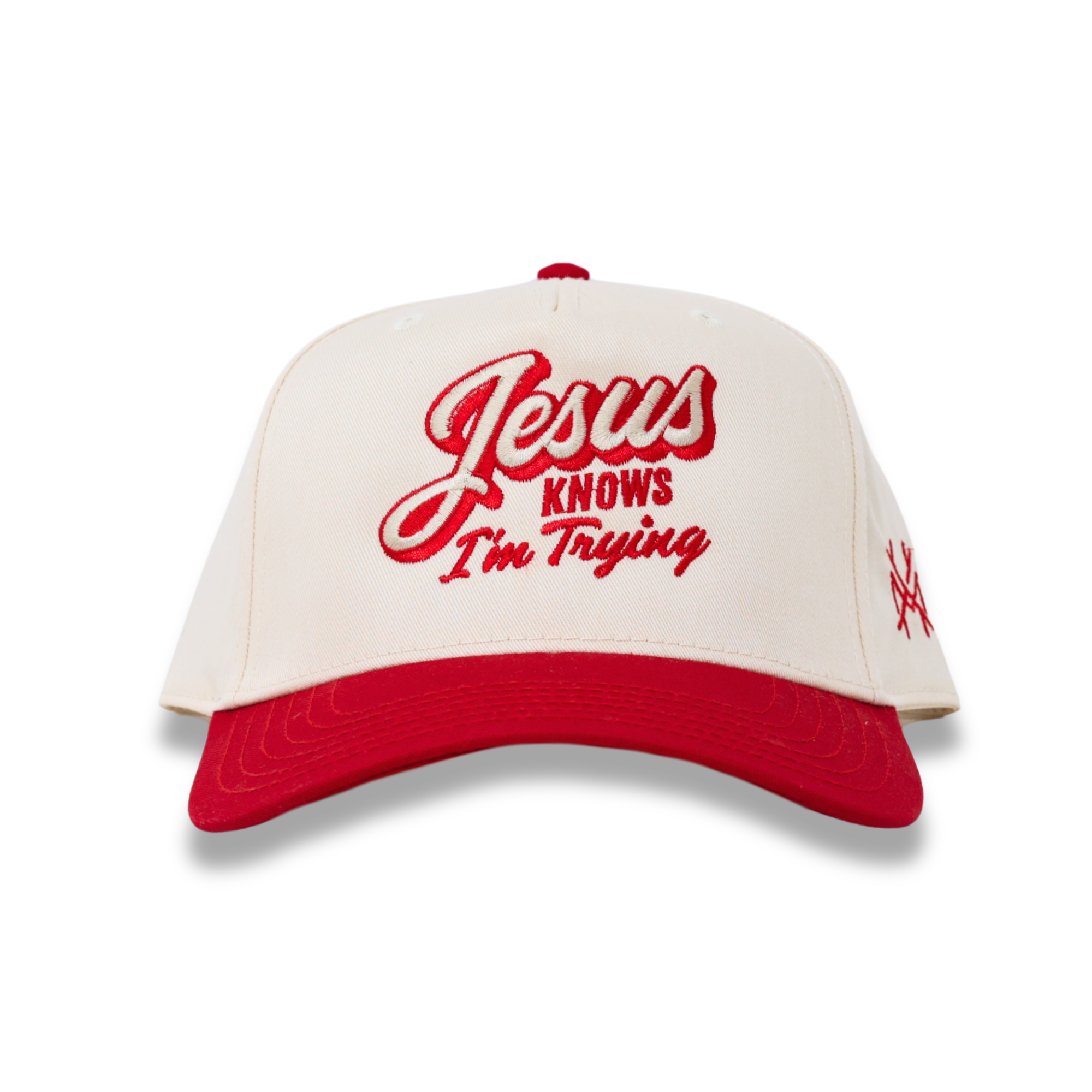 Jesus Knows Trucker Hat, Mad Hatter