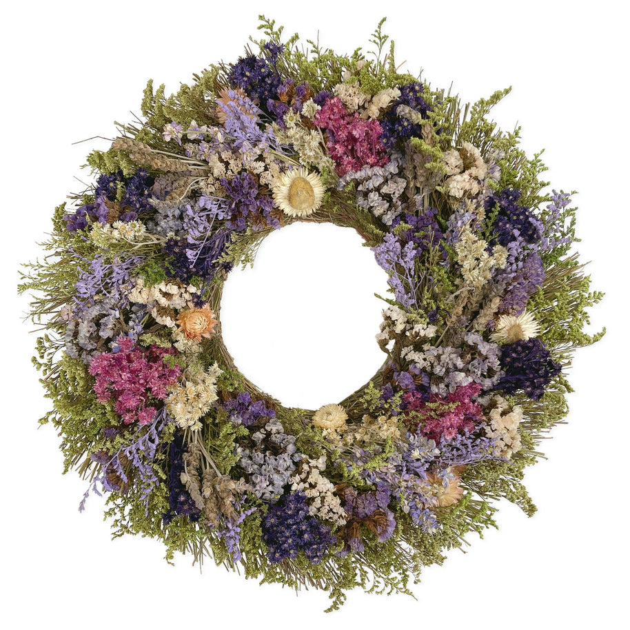 San Anselmo Dried Flower Wreath